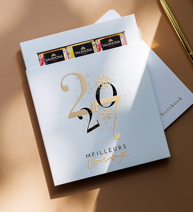 Coffret de chocolat