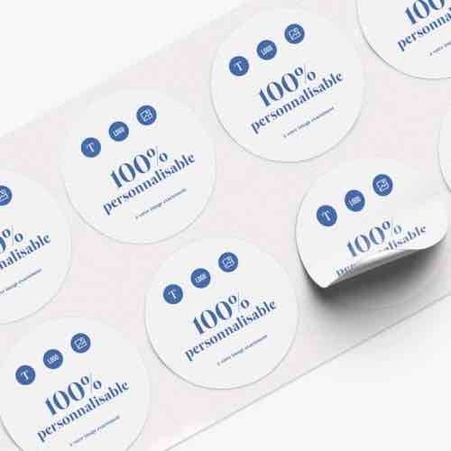 Logo autocollant