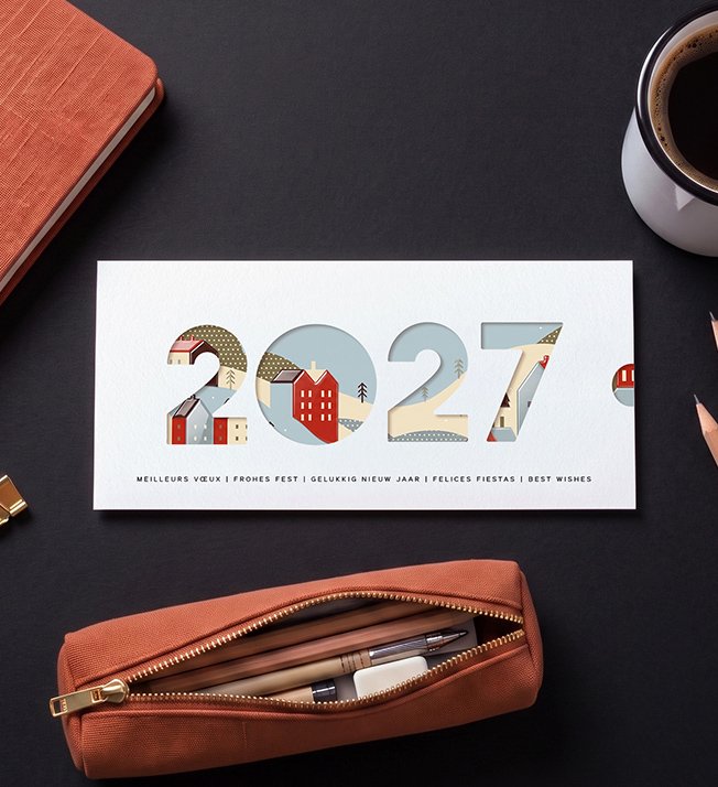 Carte pochette