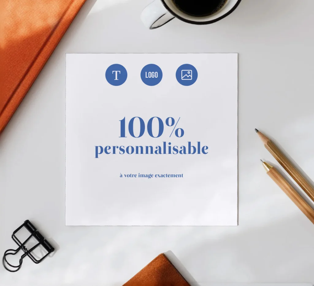 Cartes sur mesure