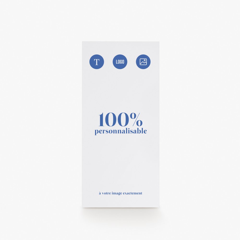 100% personnalisable