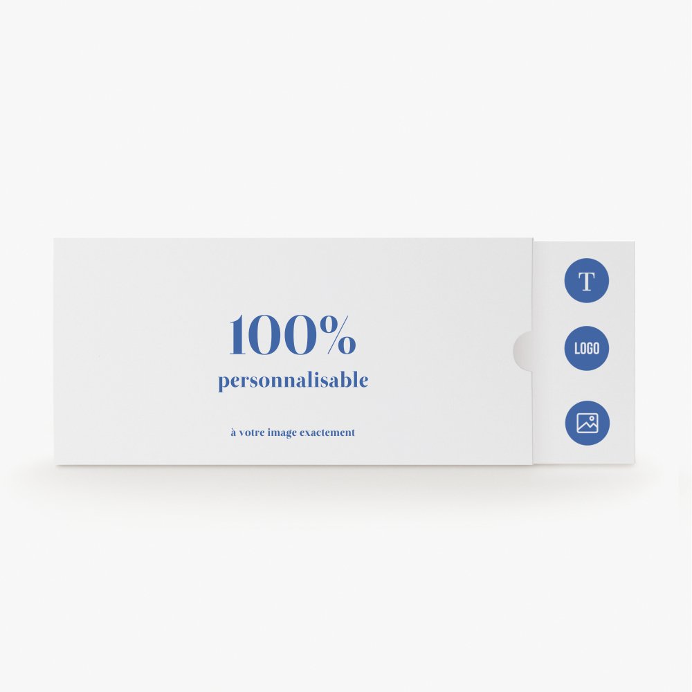 100% personnalisable
