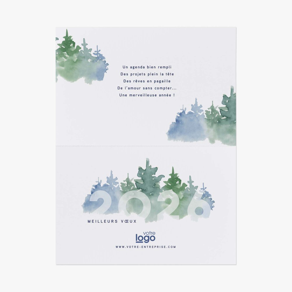 Frozen forest