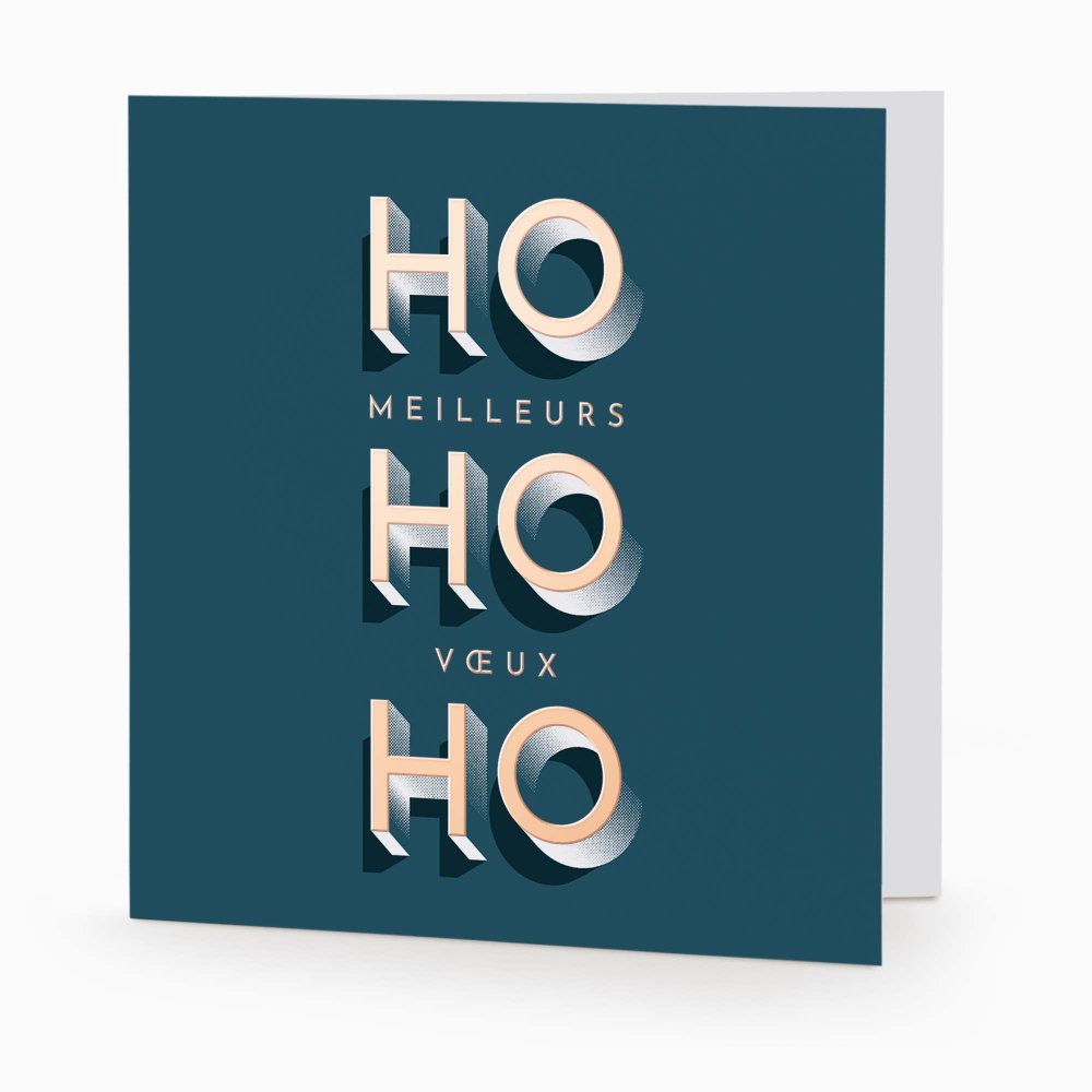 Blue Santa