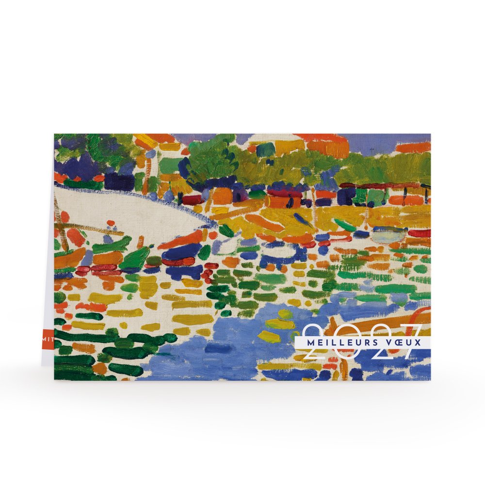 Détail Les Barques à L’Estaque, Derain