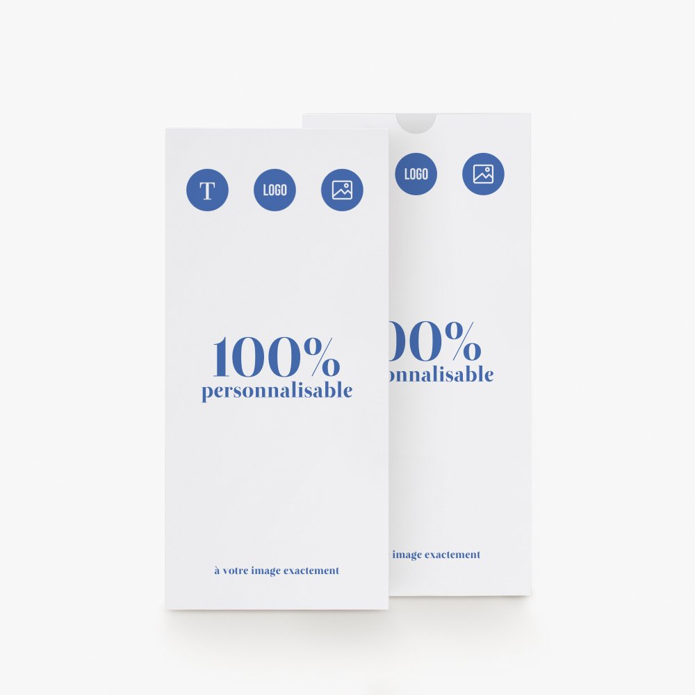 100% personnalisable