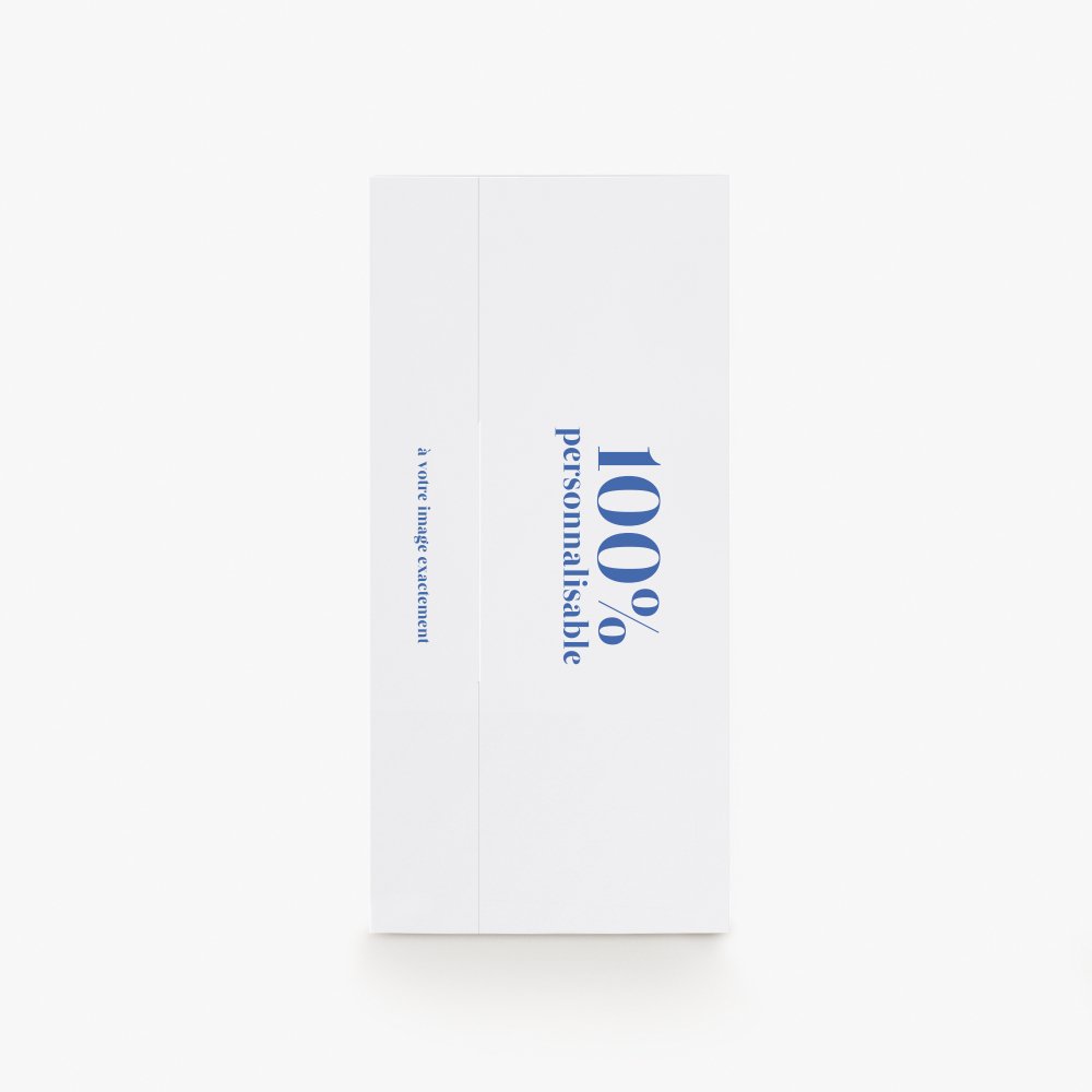 100% personnalisable