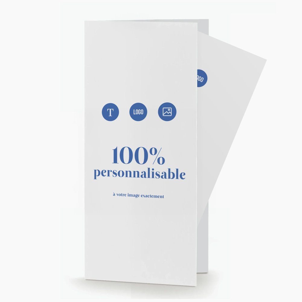100% personnalisable