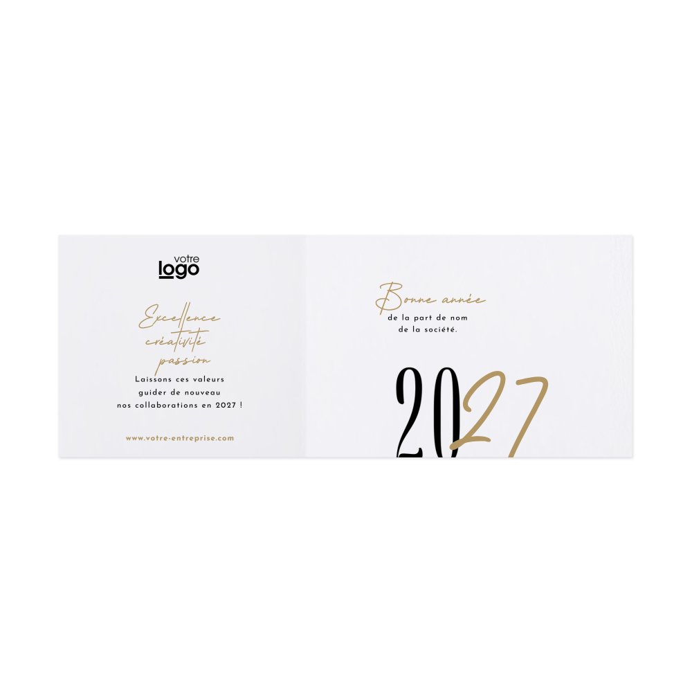 Signature d'or