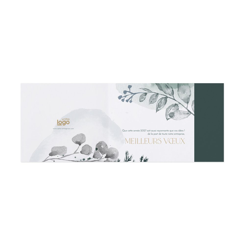 Winter leaves I