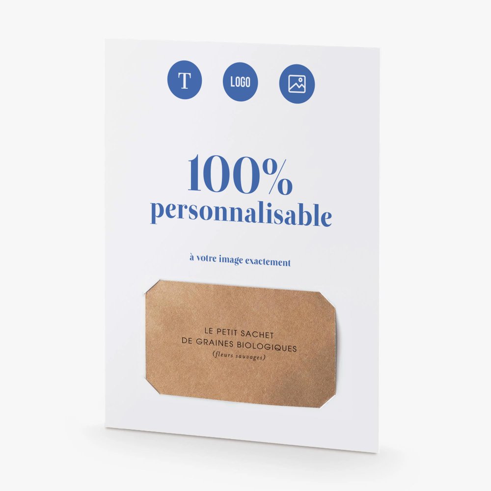 100% personnalisable
