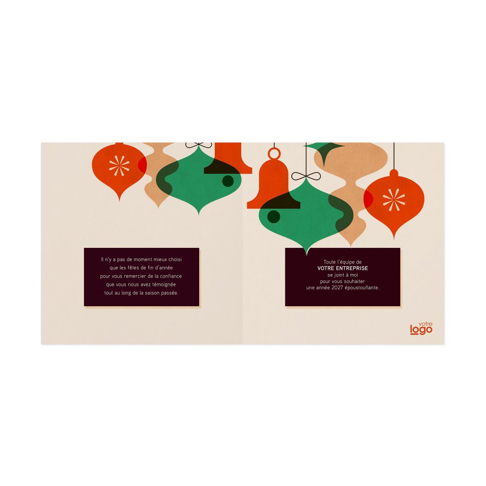 Colorful ornaments