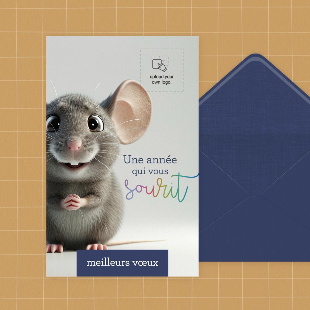 Smiling mouse