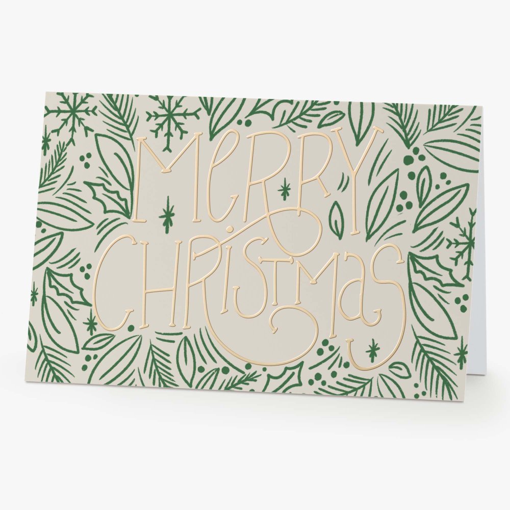 Merry green