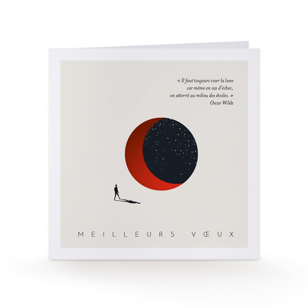 To the moon