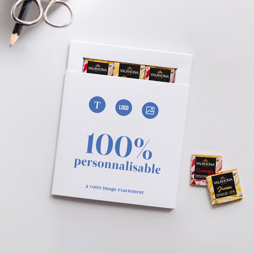 100% personnalisable