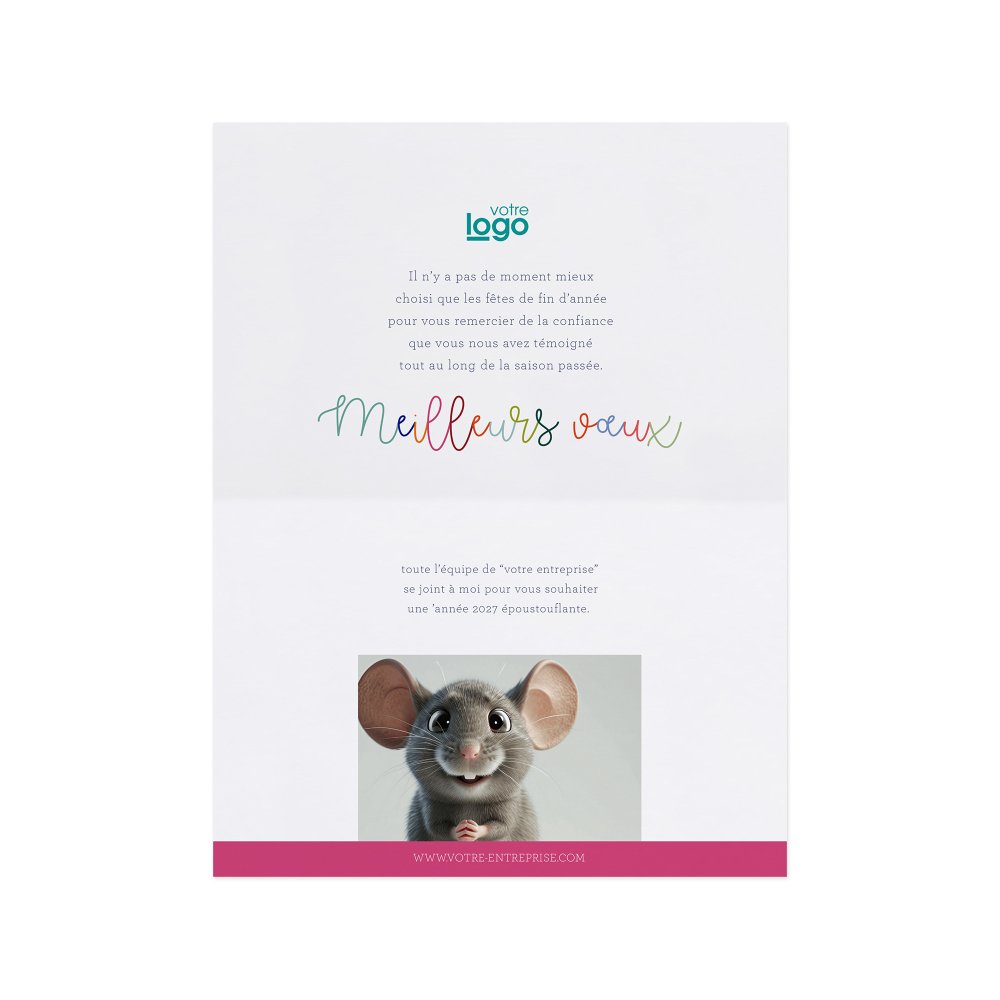 Smiling mouse