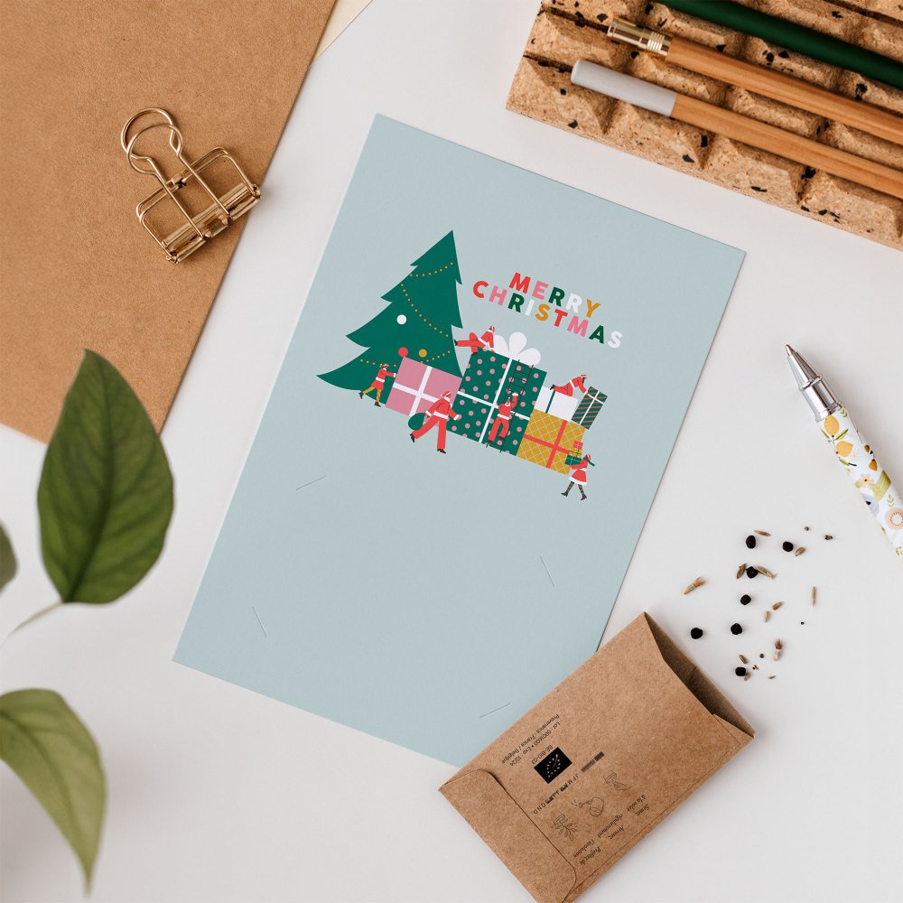 Joyful christmas 