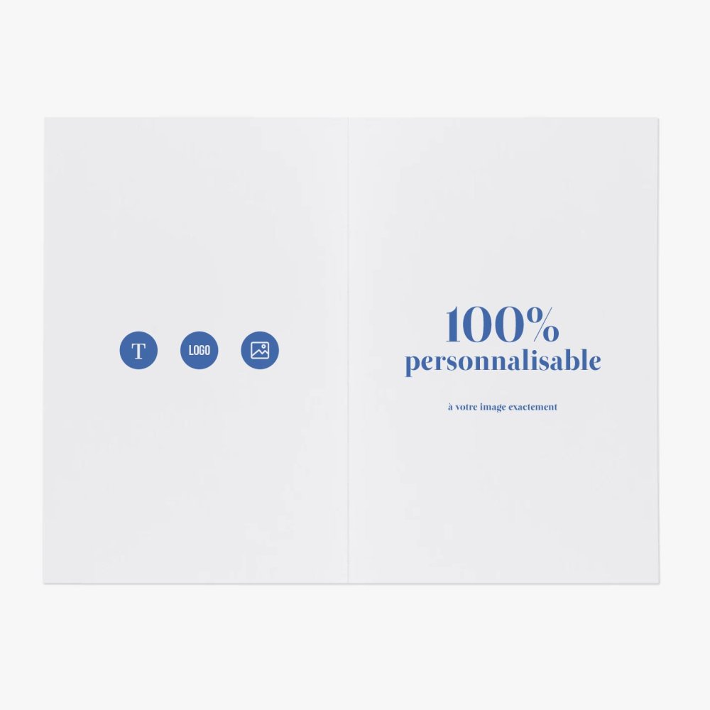 100% personnalisable