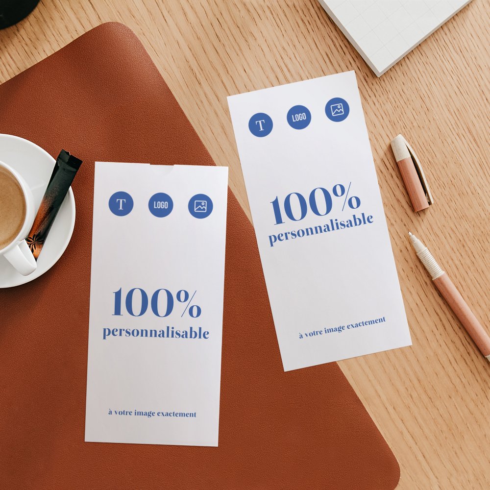 100% personnalisable