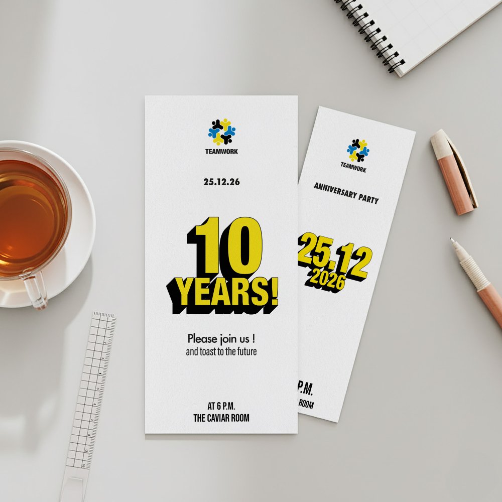 100% personnalisable