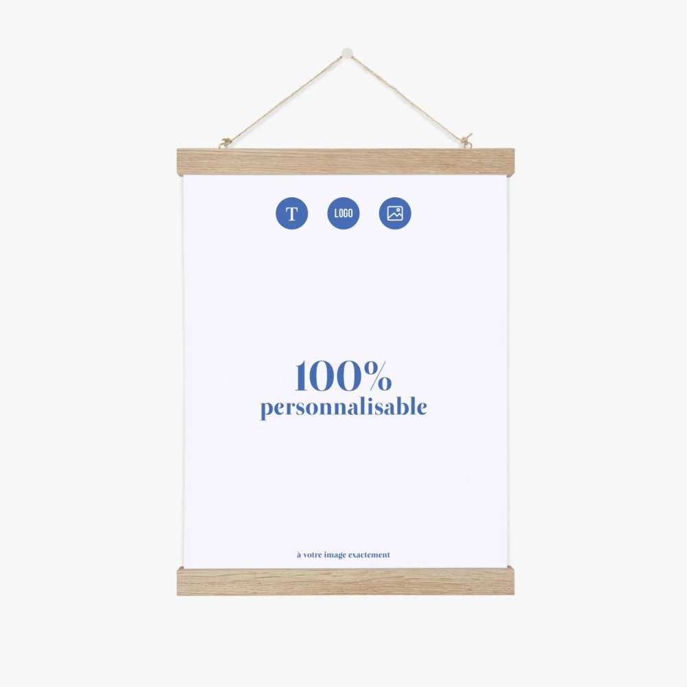100% personnalisable