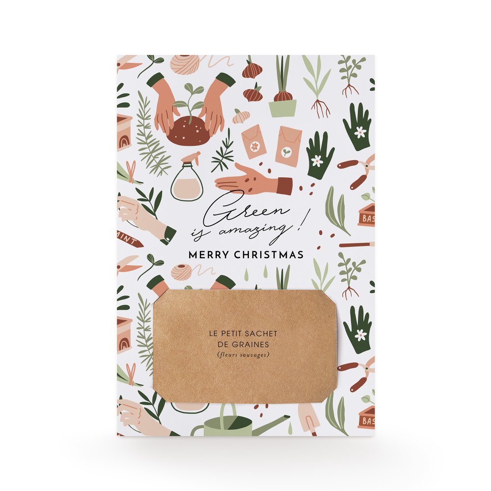 Growing garden