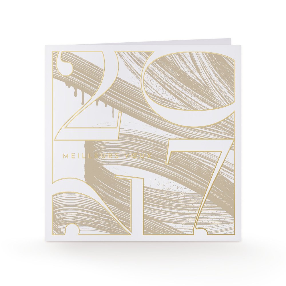 Gold and paint