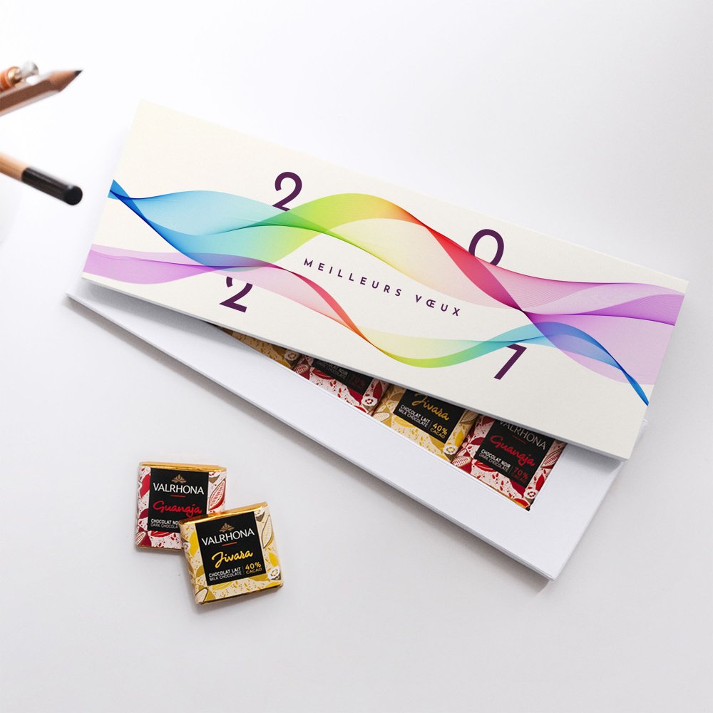 Multicolor waves