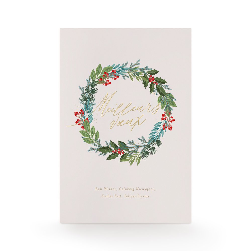 Traditional wreath