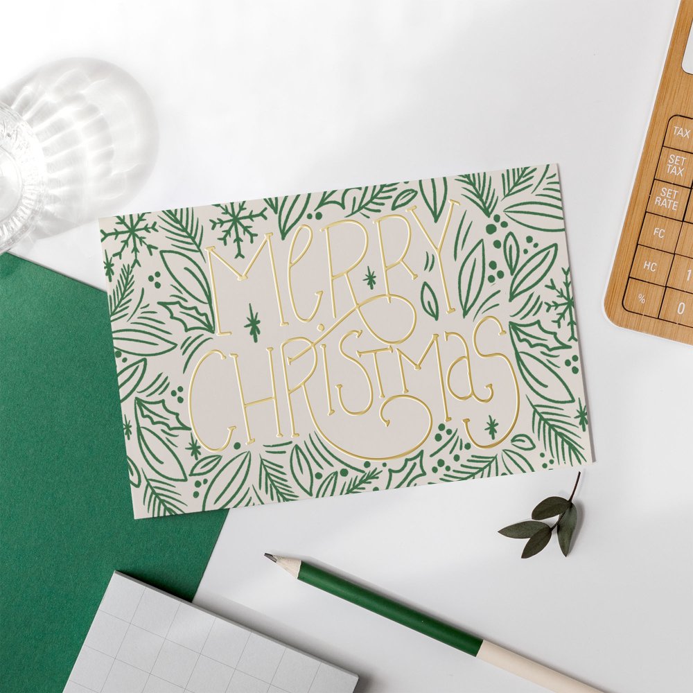 Merry green