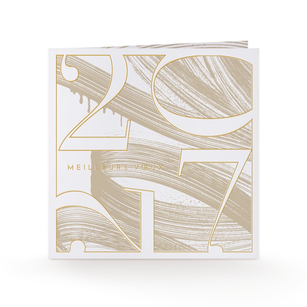 Gold and paint