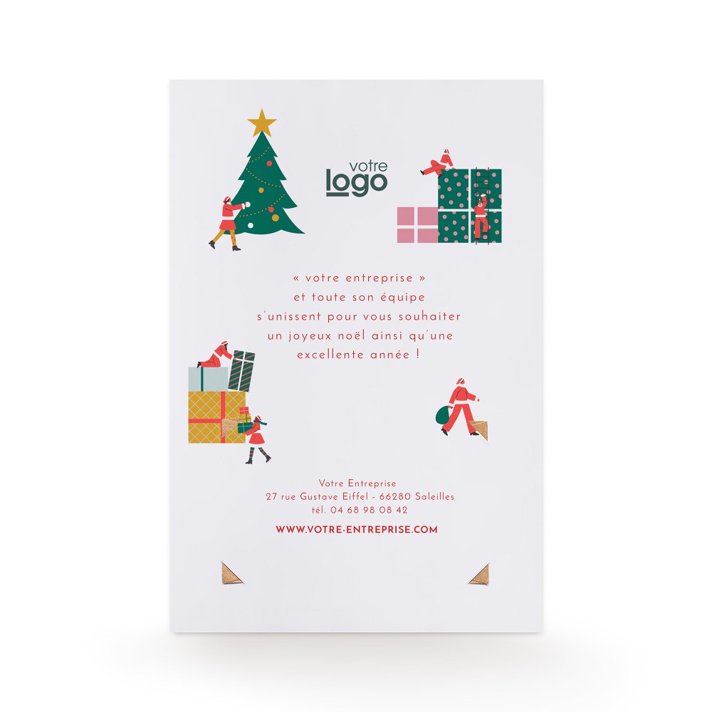 Joyful christmas 