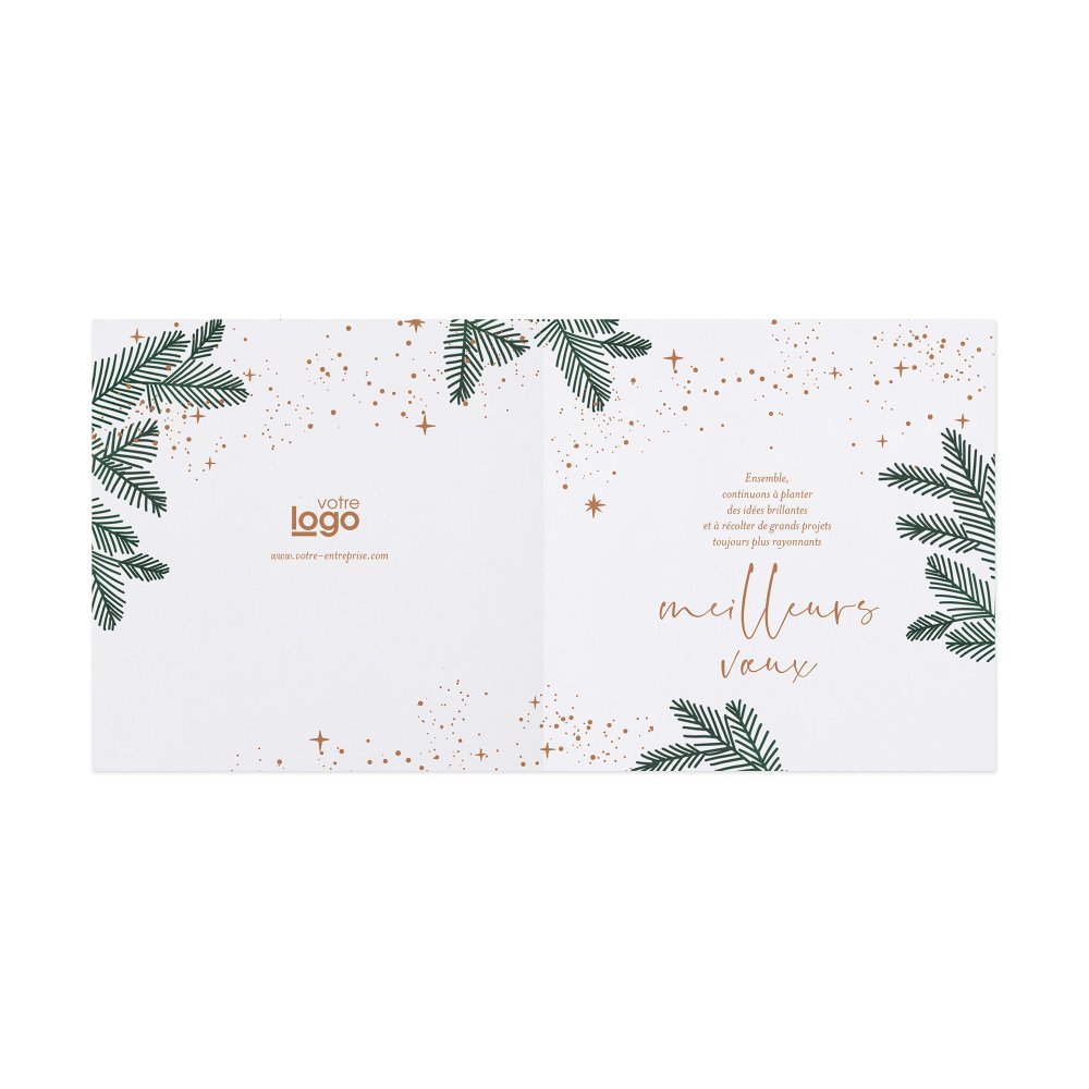 Festive copper