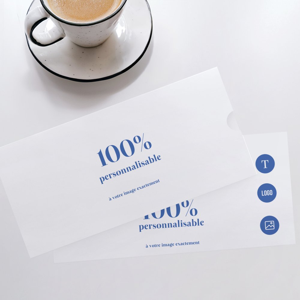 100% personnalisable