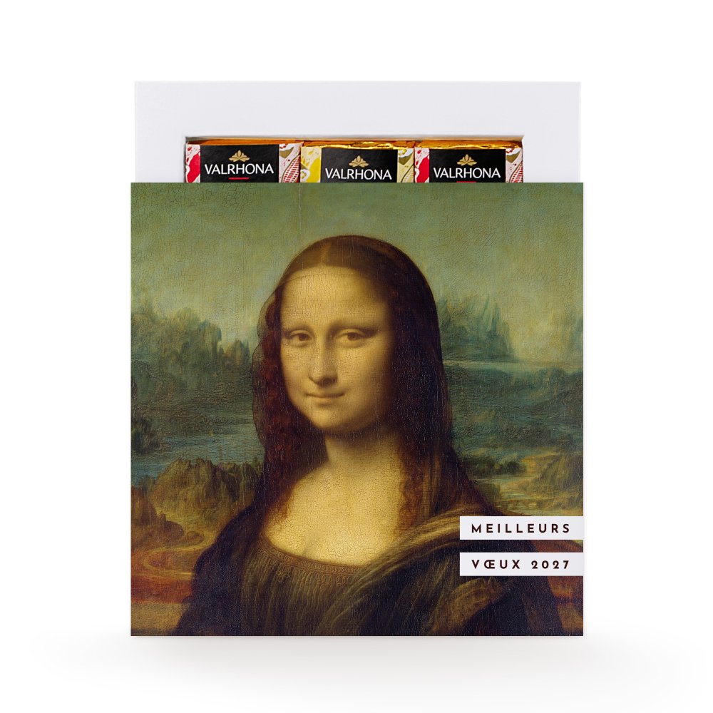 Détail La Joconde, Léonard de Vinci