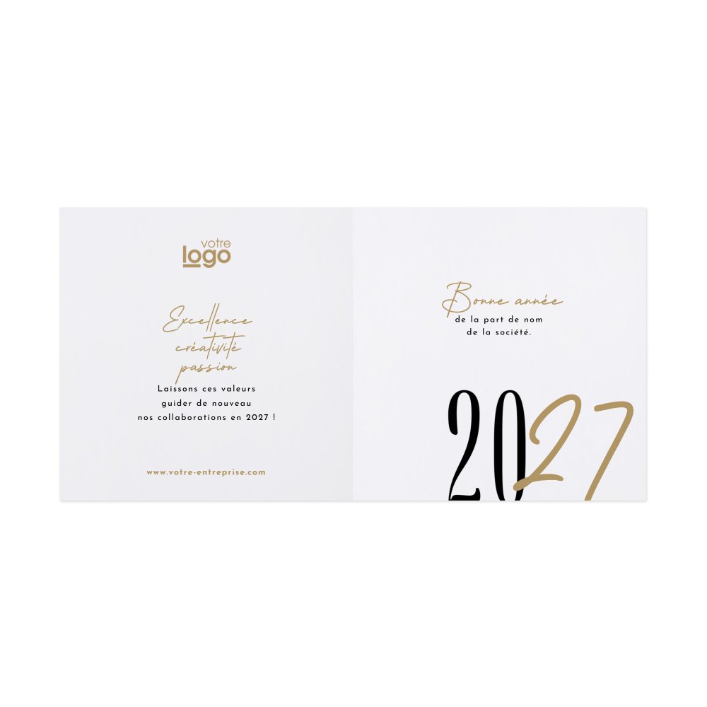 Signature d'or
