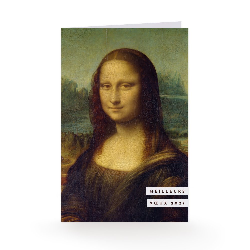 Détail La Joconde, Léonard de Vinci