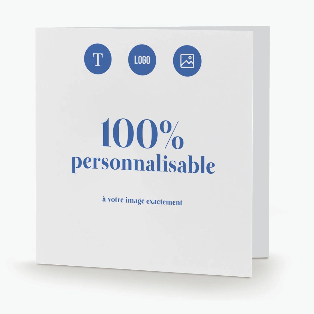 100% personnalisable