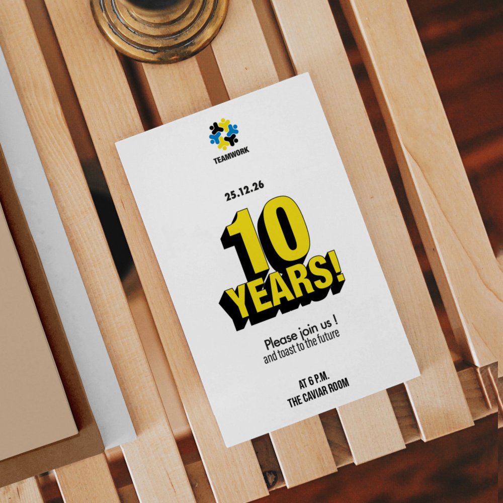 100% personnalisable