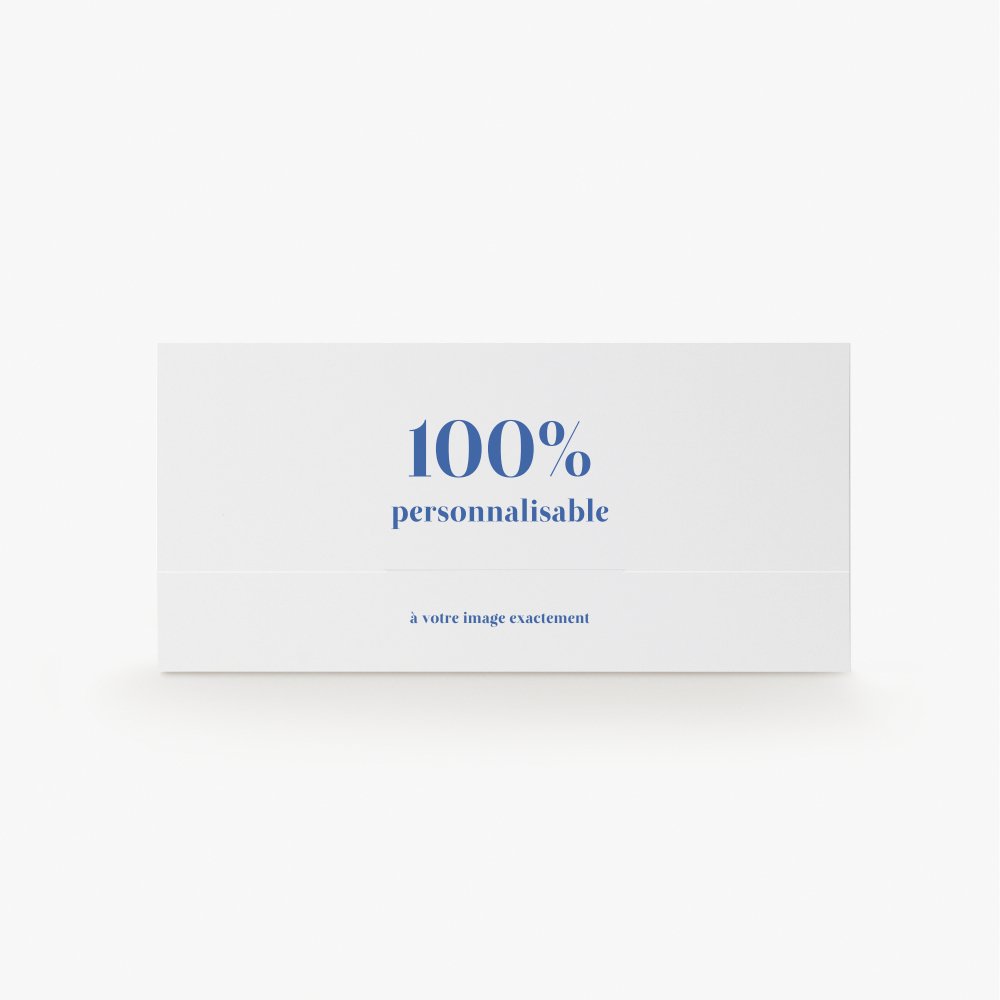 100% personnalisable