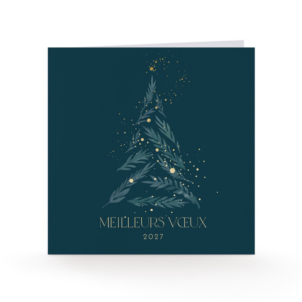 Sparkling tree