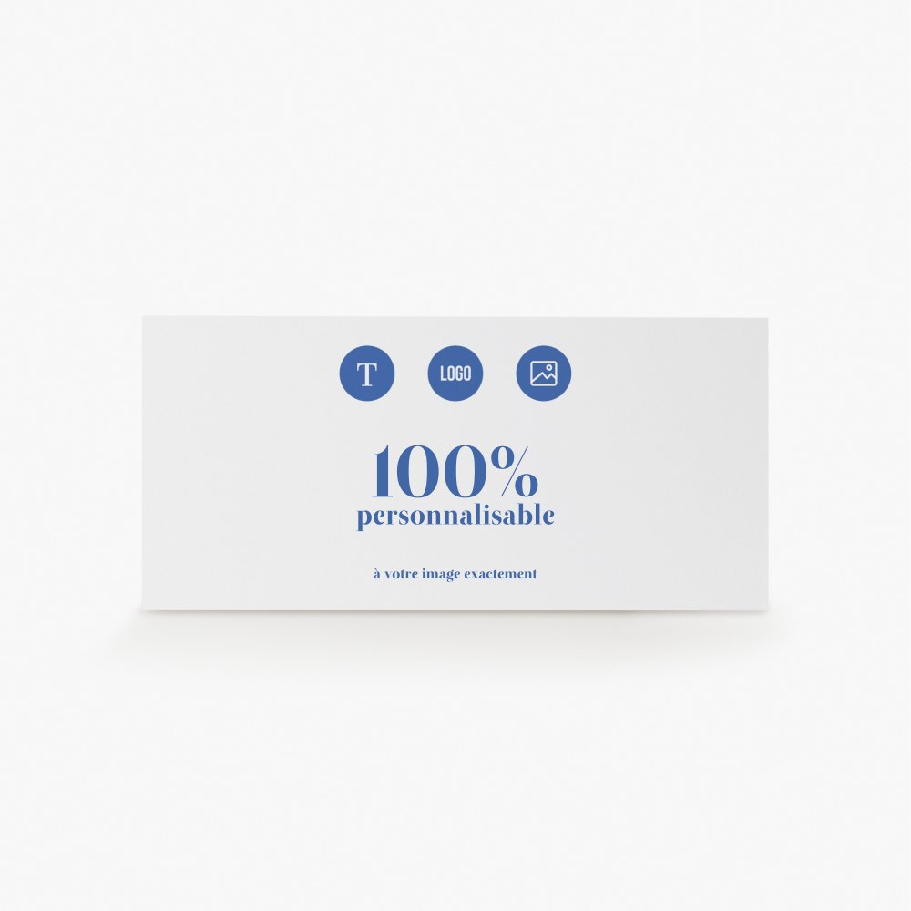 100% personnalisable