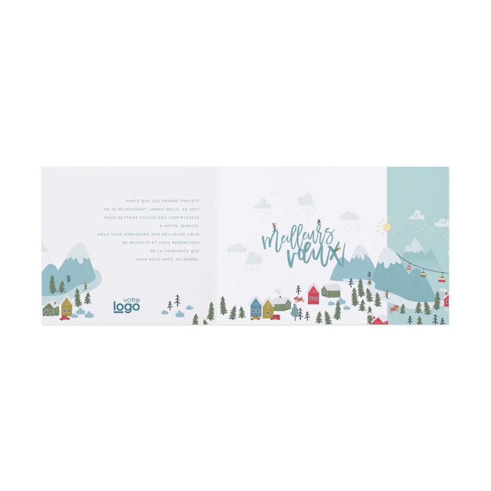 Paysage en hiver