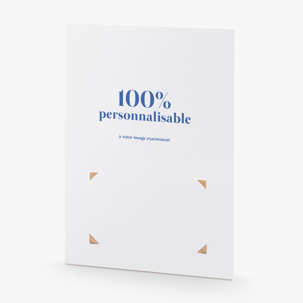 100% personnalisable