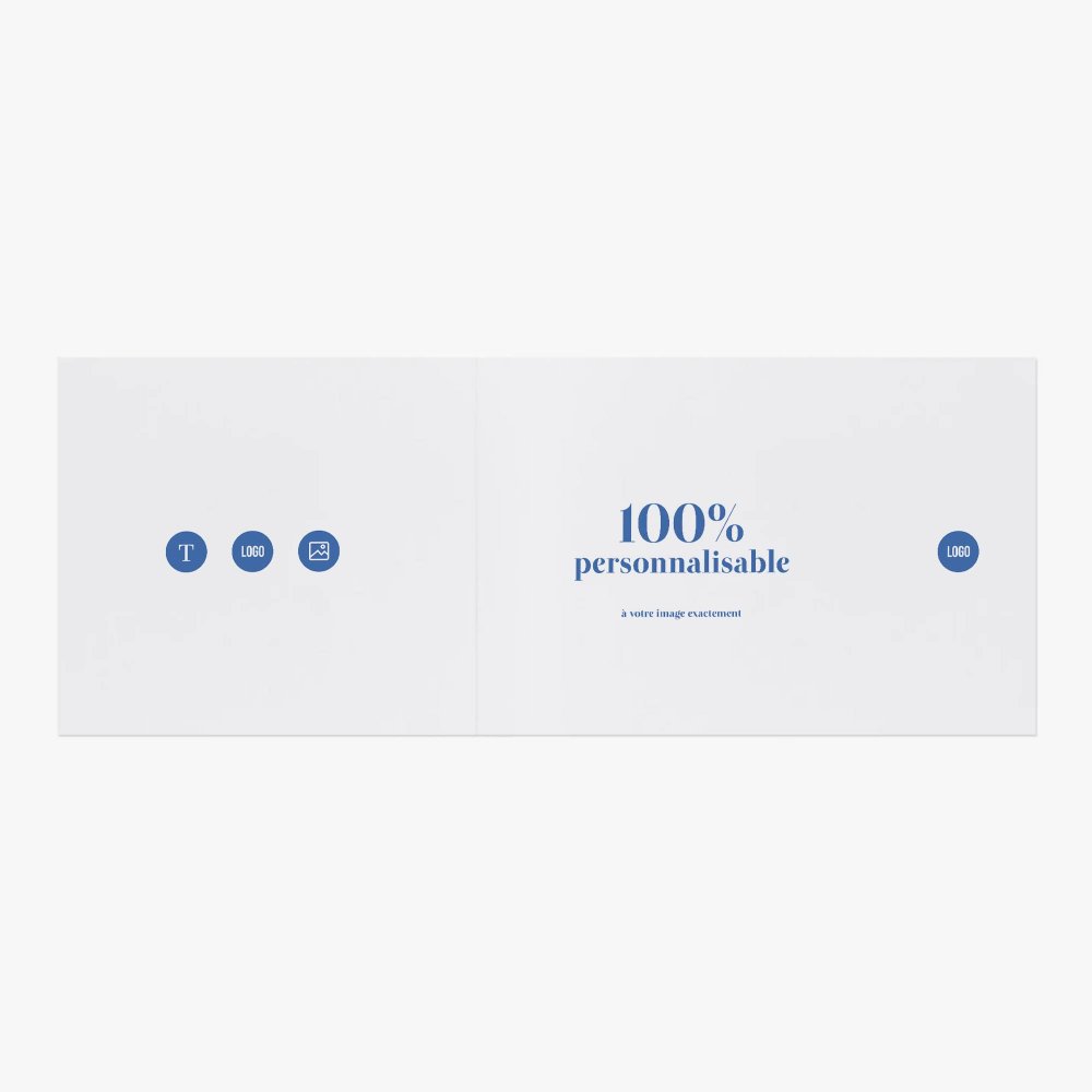 100% personnalisable