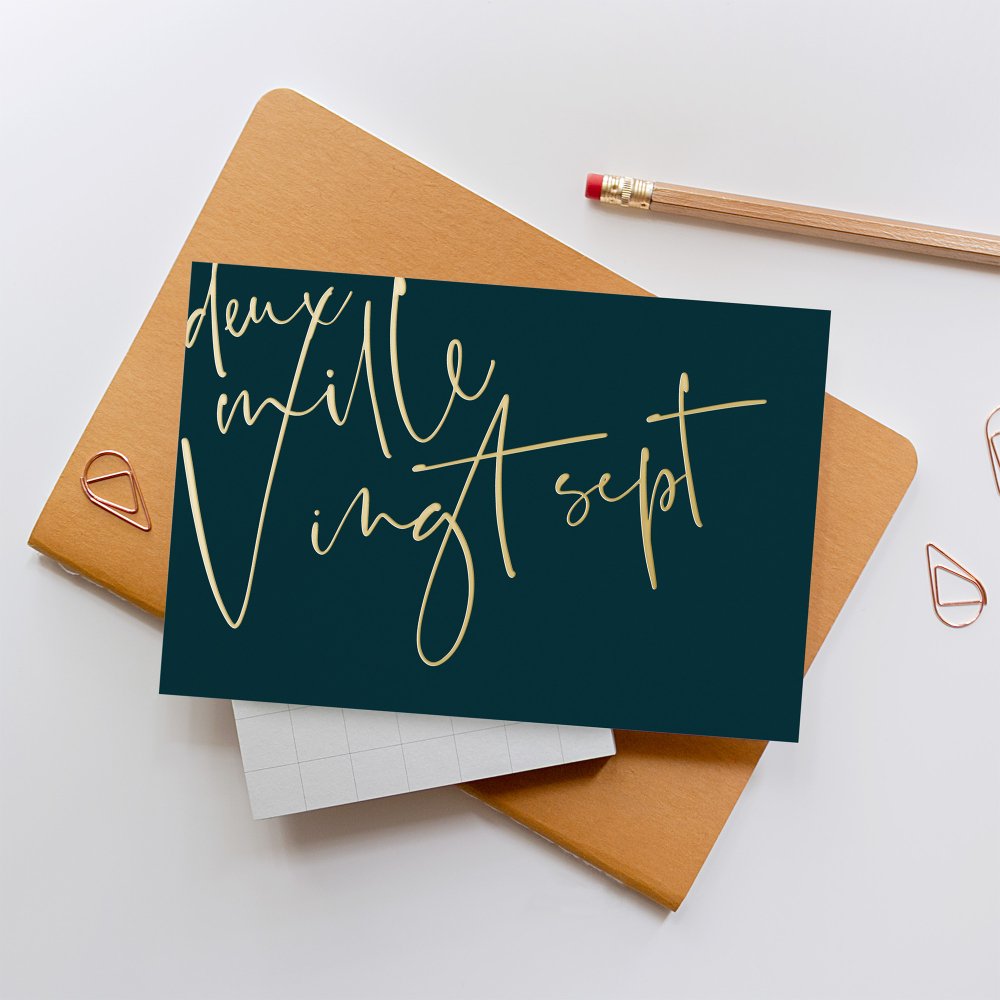 Script gold II