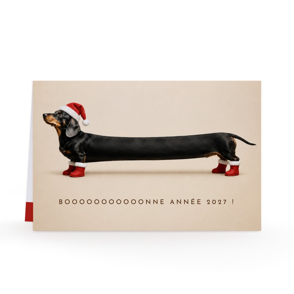 Teckel Noël