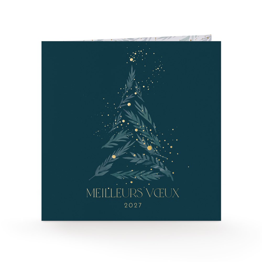 Sparkling tree