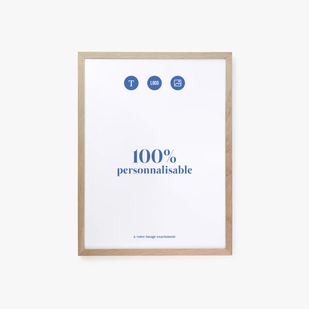 100% personnalisable